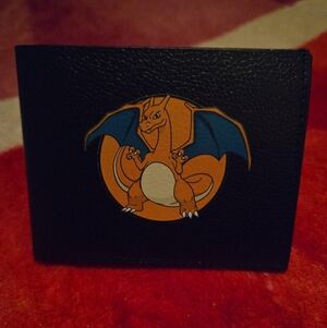 New Charizard Pokemon Anime Manga Leather Wallet